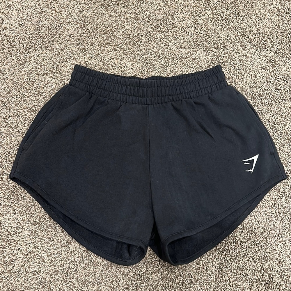 gymshark training sweat shorts!